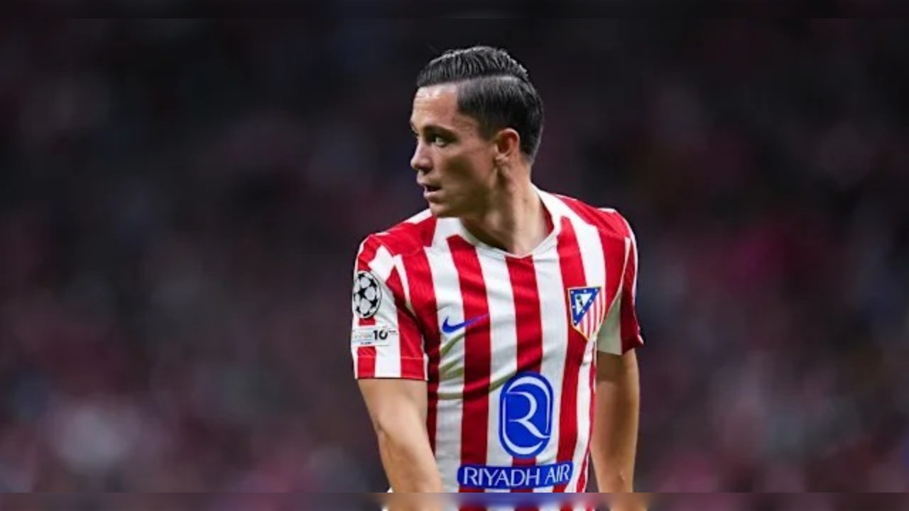 Striker Atletico Madrid