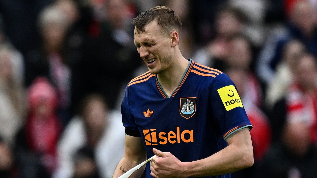 Bek Newcastle United, Dan Burn