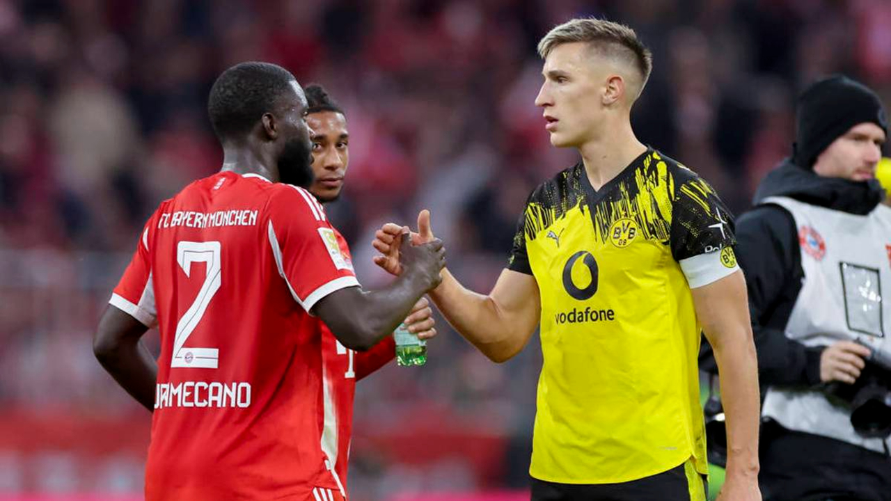 Dayot Upamecano dan Nico Schlotterbeck