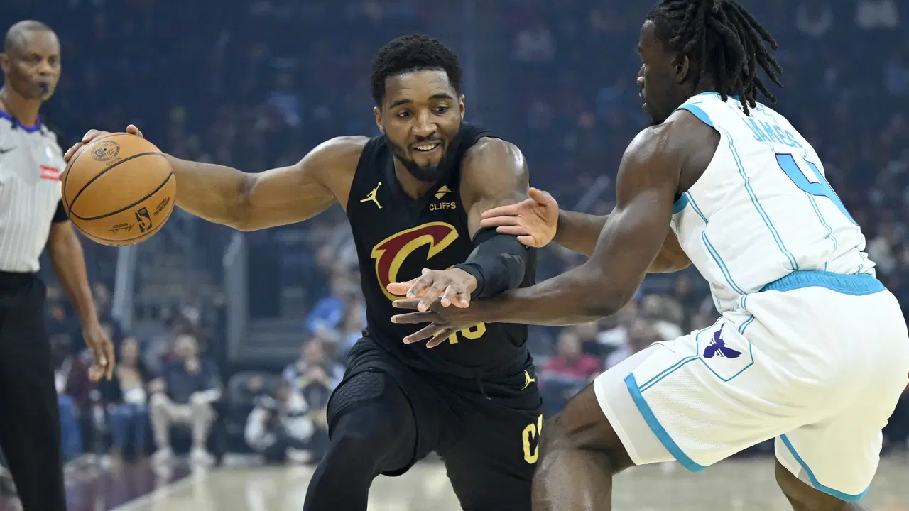 Donovan Mitchell Geram dengan Performa Buruk Cleveland Cavaliers