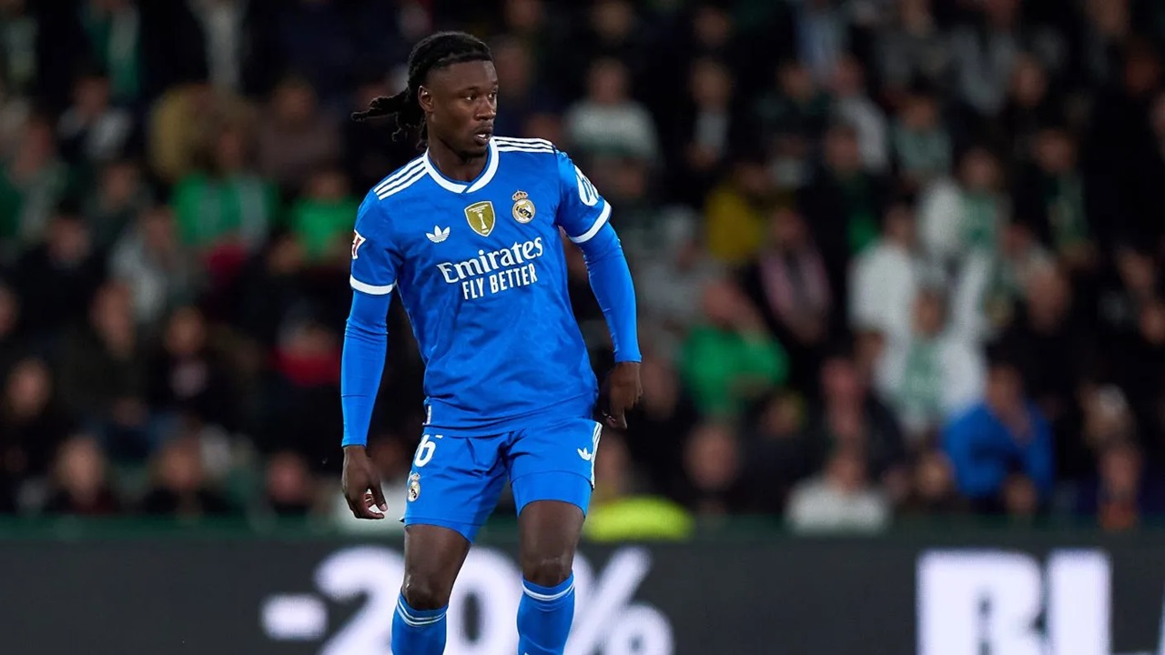 Eduardo Camavinga Diperkirakan Baru Main Melawan Sevilla