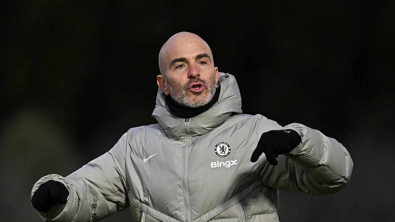 Pelatih Chelsea, Enzo Maresca