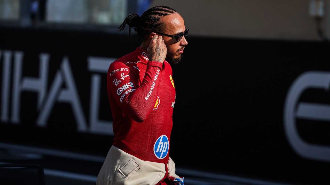 Lewis Hamilton