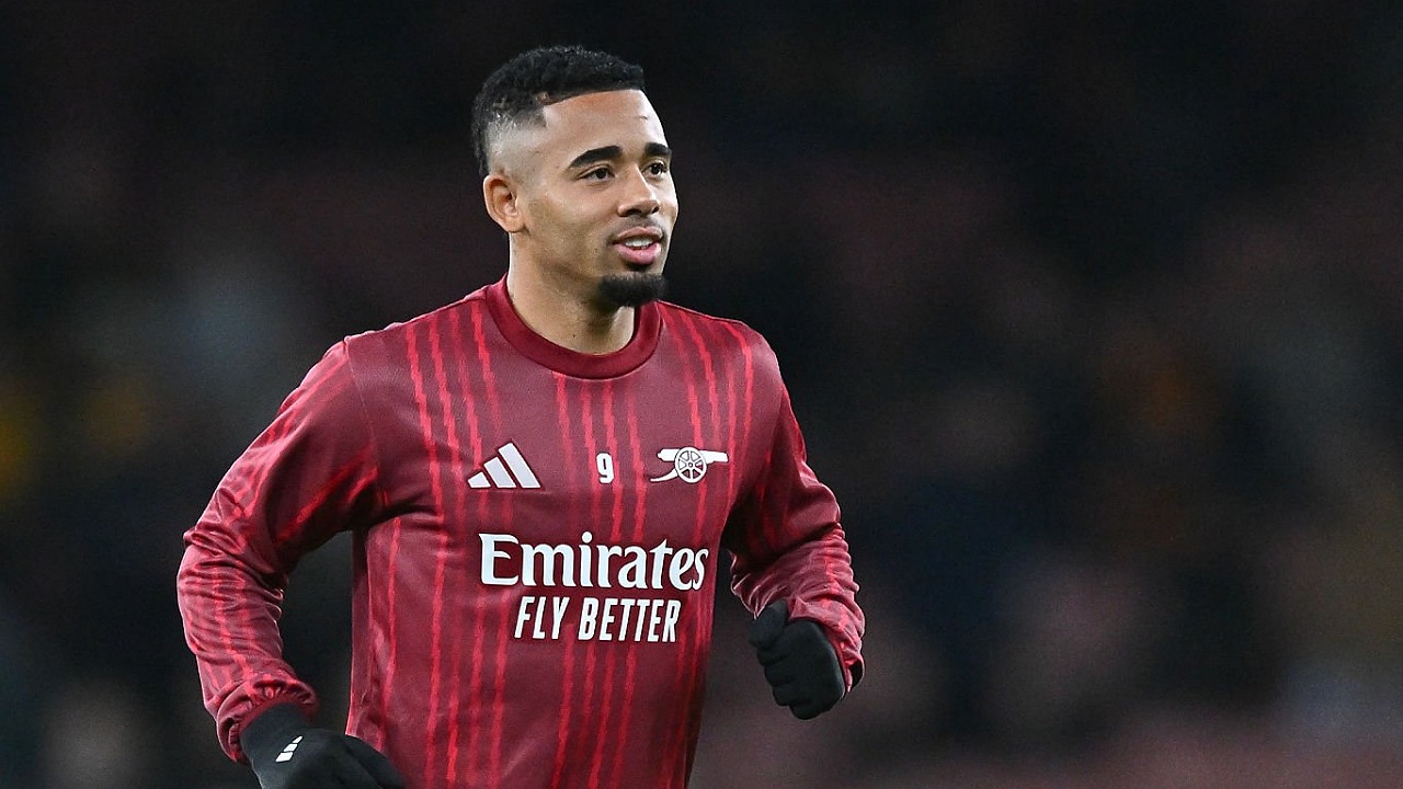 AC Milan membidik striker Arsenal, Gabriel Jesus
