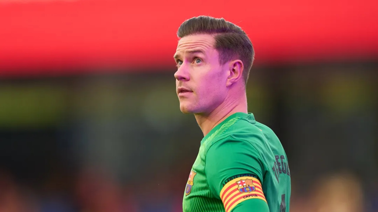 Hansi Flick Biarkan Ter Stegen Tentukan Masa Depannya