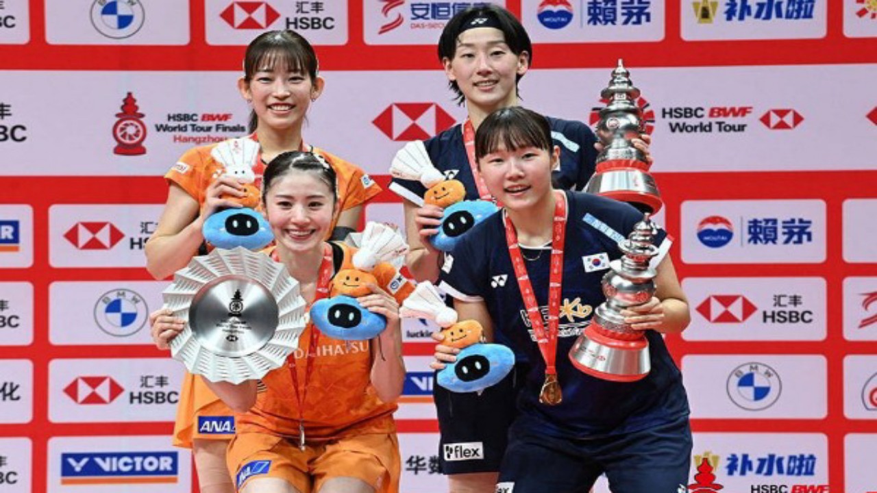 Hanya 3 Pemain Yang Menangi BWF World Tour Finals Dua Kali Dengan Pasangan Berbeda