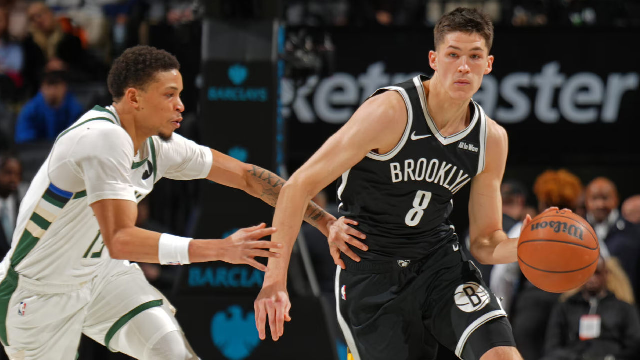 Hasil NBA: Brooklyn Nets Benamkan Milwaukee Bucks 127-82