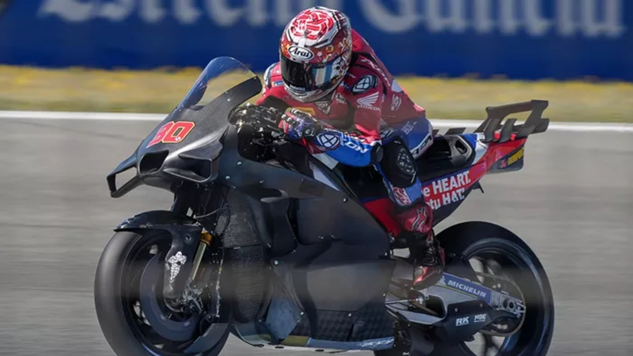 Honda Akan Menjajal Motor MotoGP 2027 di Sepang