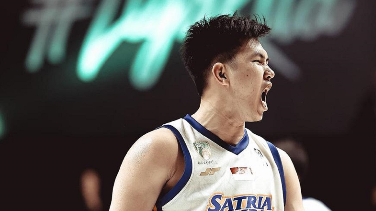 Antoni Erga mengaku bersyukur pernah dibesarkan Satria Muda. (Gambar: Satria Muda Pertamina)