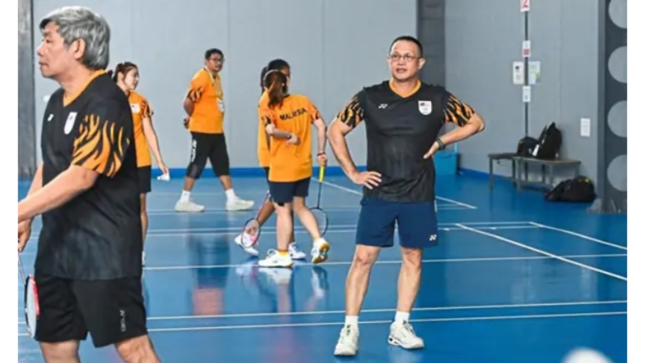 Herry IP-Rexy Mainaky/[Foto:NST]