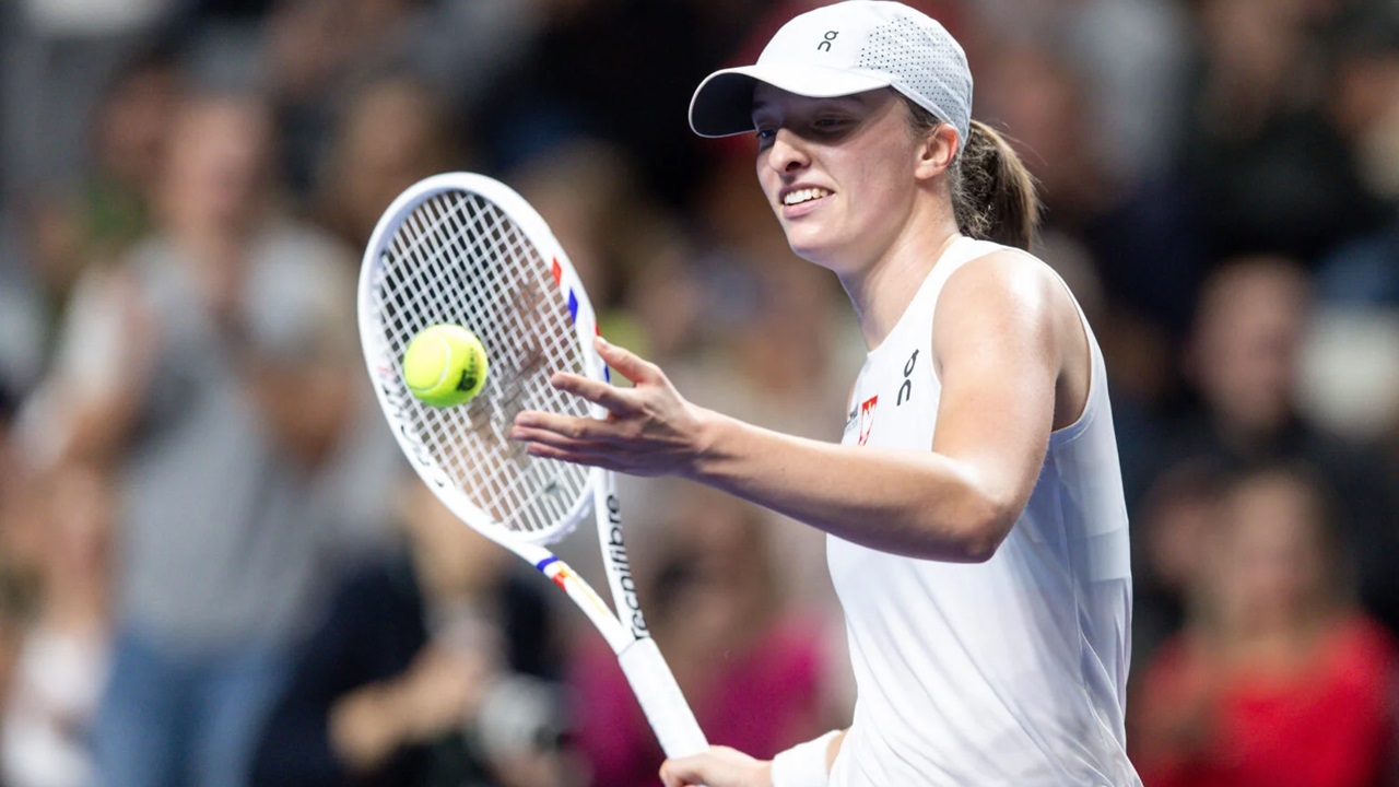 Iga Swiatek Merasa Bersyukur Usai Menangkan Penghargaan Ini