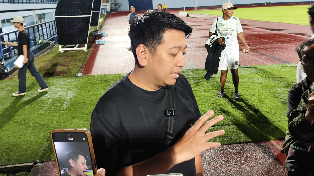 Deputy CEO Persib, Adhitia Putra Herawan