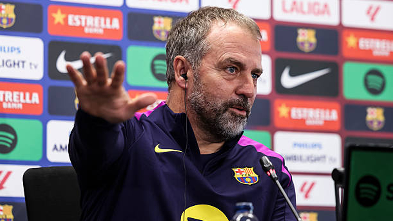 Jadi Favorit di Copa del Rey, Hansi Flick Ingin Barcelona Buktikan Diri