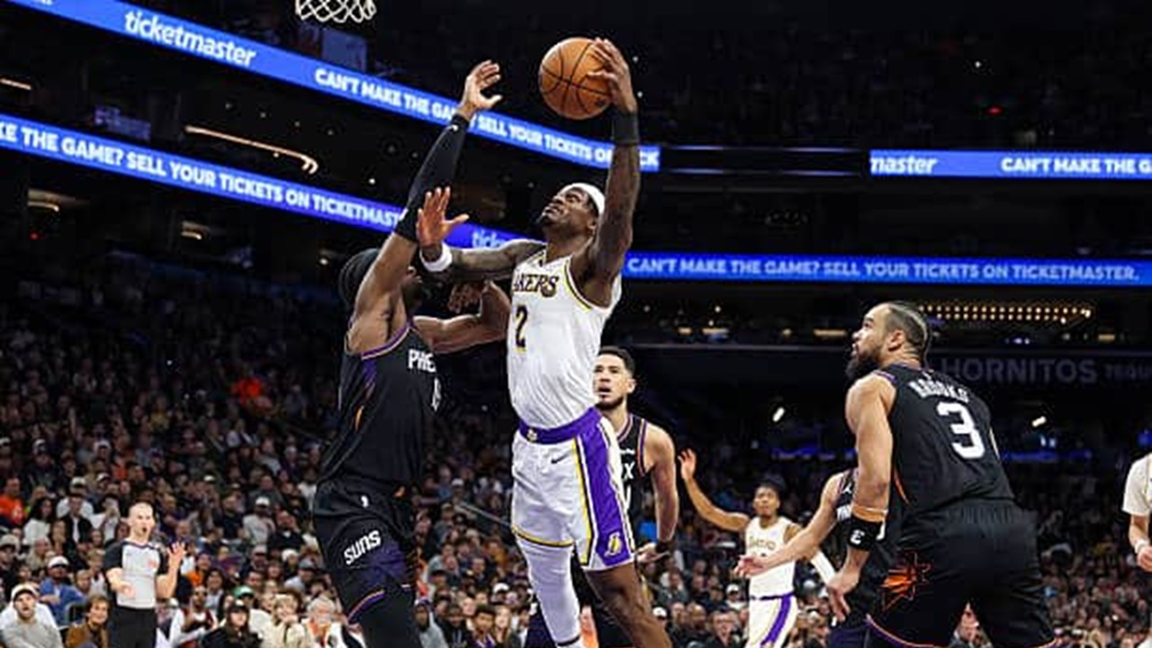 JJ Redick Puji Penampilan Jarred Vanderbilt saat Kalahkan Suns