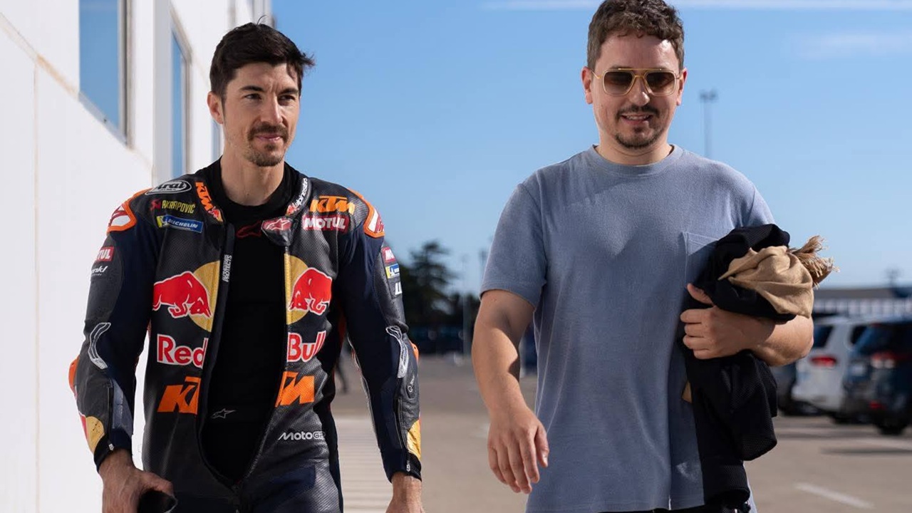 Jorge Lorenzo dan Maverick Vinales