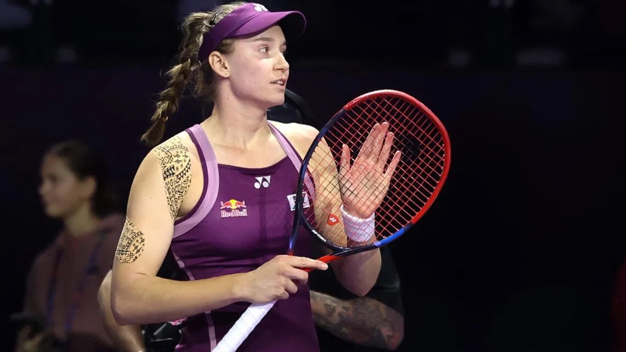 Kazakhstan Tolak Klaim Rusia Terkait Kewarganegaraan Olahraga Elena Rybakina