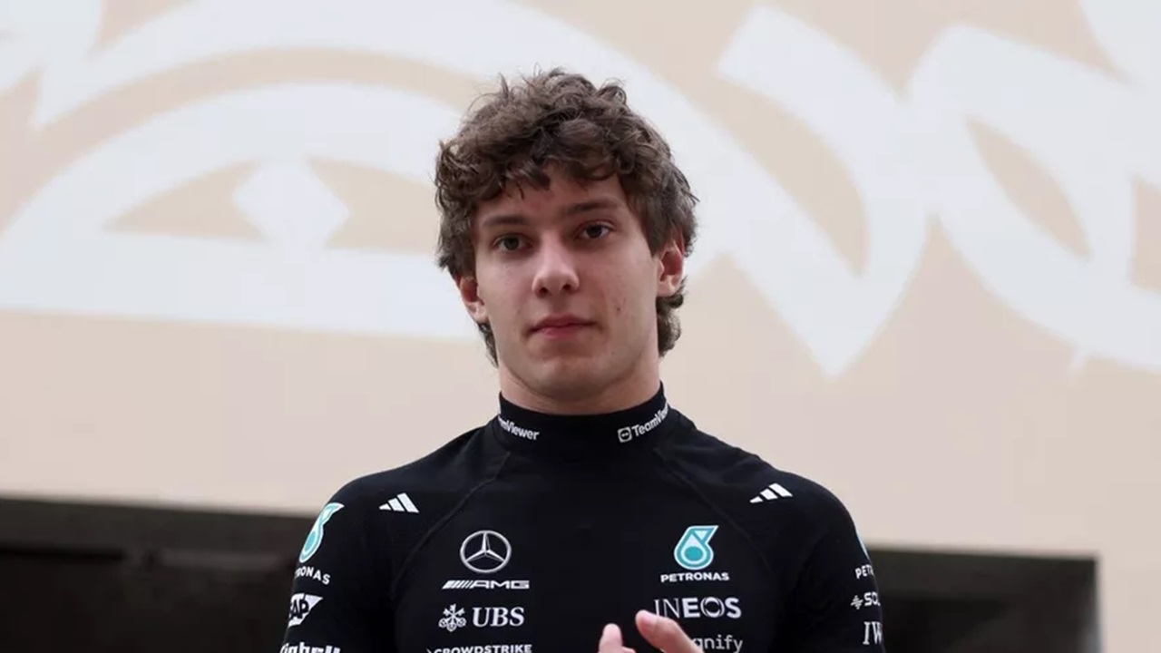 Kimi Antonelli Mengalami Perkembangan Secara Mental