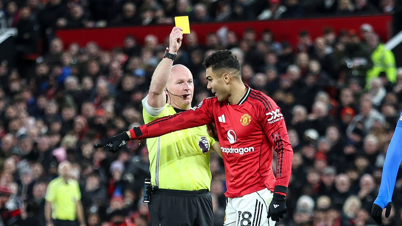 Manchester United Dipastikan Tanpa Casemiro Saat Hadapi Aston Villa