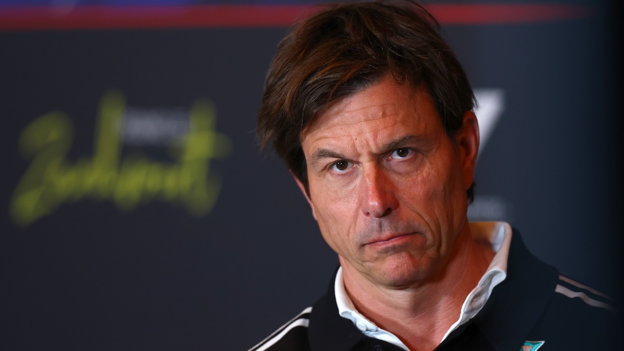 Mercedes, Toto Wolff