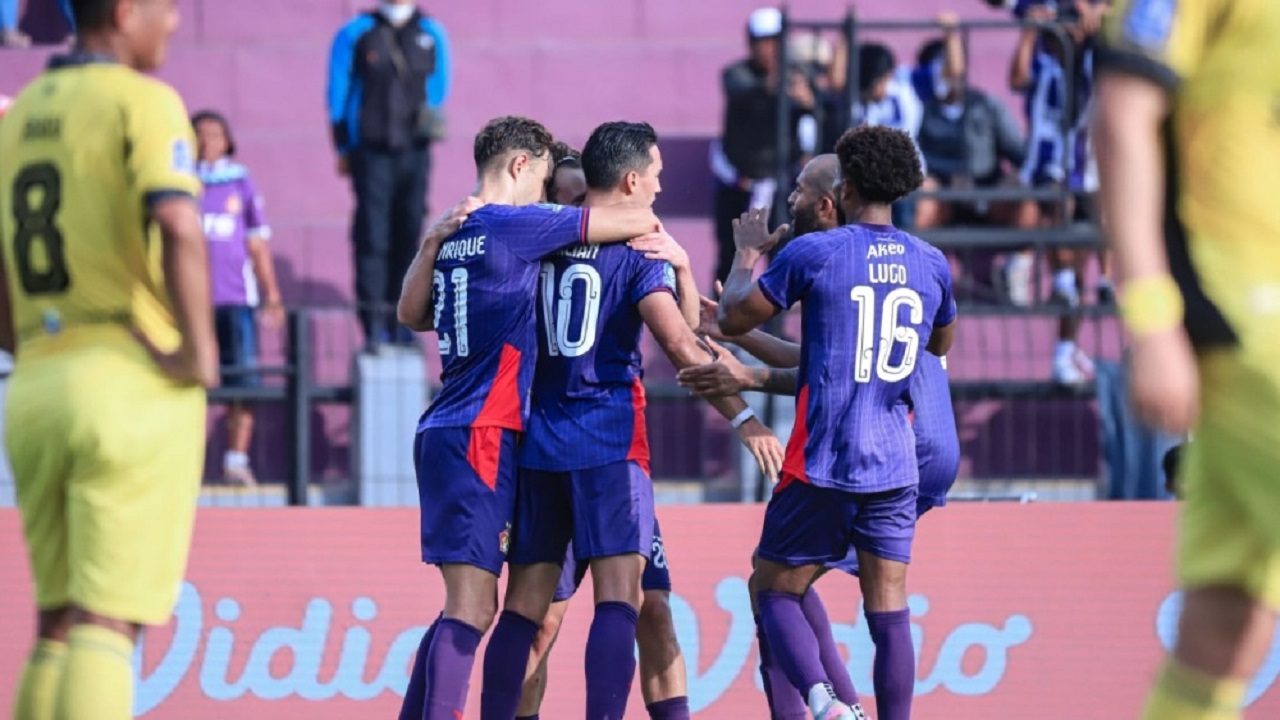 Persik Kediri jamu Persis Solo di Stadion Brawijaya