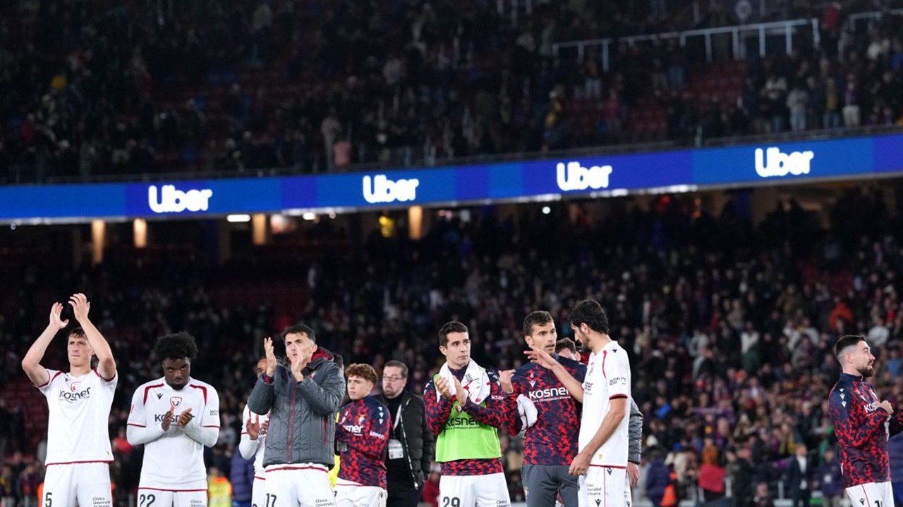 Presiden Osasuna Tidak Sepakat dengan Keputusan Wasit