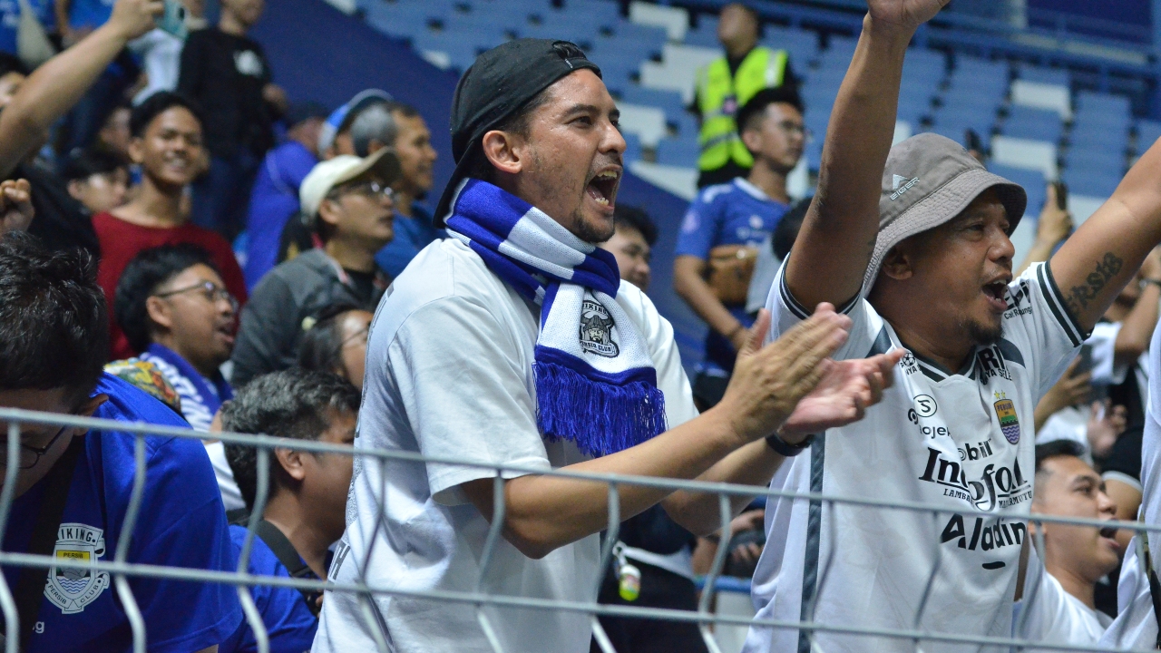 Ketua Umum Viking Persib Club (VPC), Tobias Ginanjar