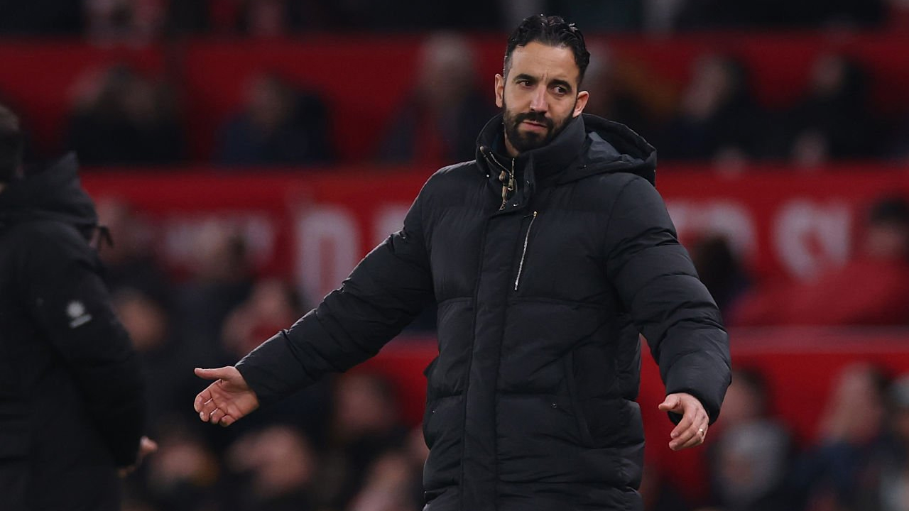 Ruben Amorim Nilai Babak Pertama Jadi Kunci Hilangnya Dua Poin Man United