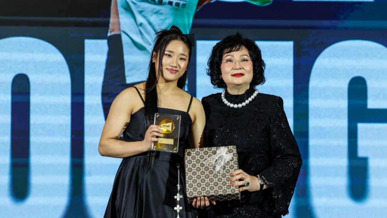 Shi Yu Qi dan An Se Young Raih Penghargaan Pemain Terbaik BWF 2025