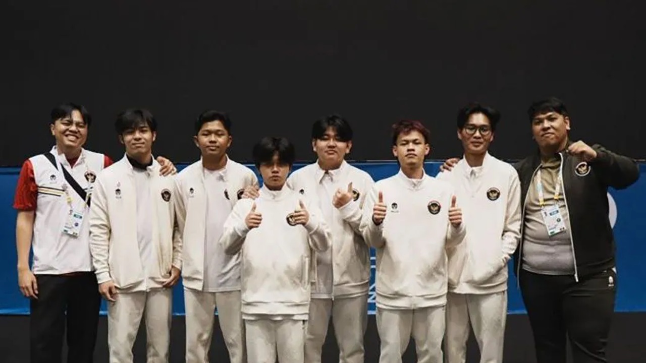 Timnas MLBB Putra Raih Perunggu SEA Games, Pelatih: Ini Sebuah Peningkatan