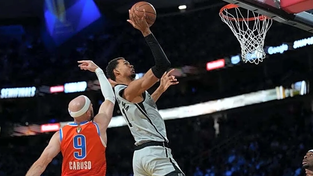 Victor Wembanyama Tak Masalah Bermain dari Cadangan di Final Piala NBA