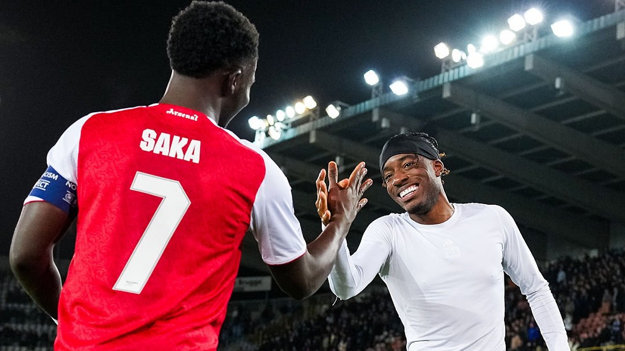 Duo Arsenal, Bukayo Saka dan Noni Madueke