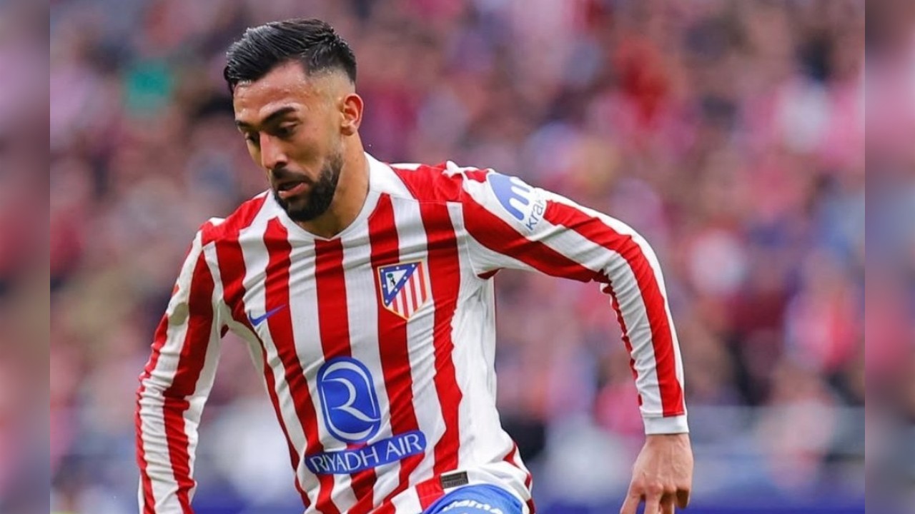 Winger Atletico Madrid