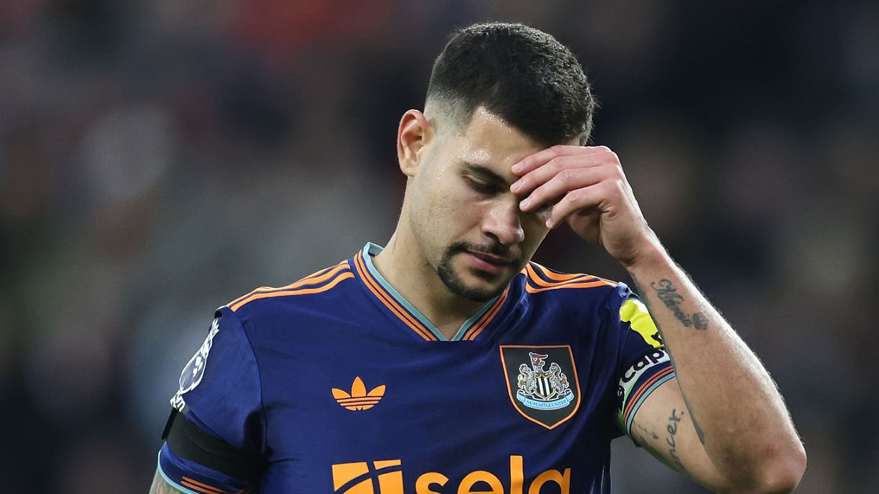 Kapten Newcastle United, Bruno Guimaraes