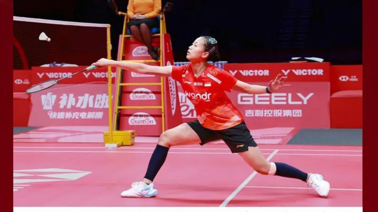 BWF World Tour Finals 2025: Putri Kusuma Tak Mampu Bendung An Se Young