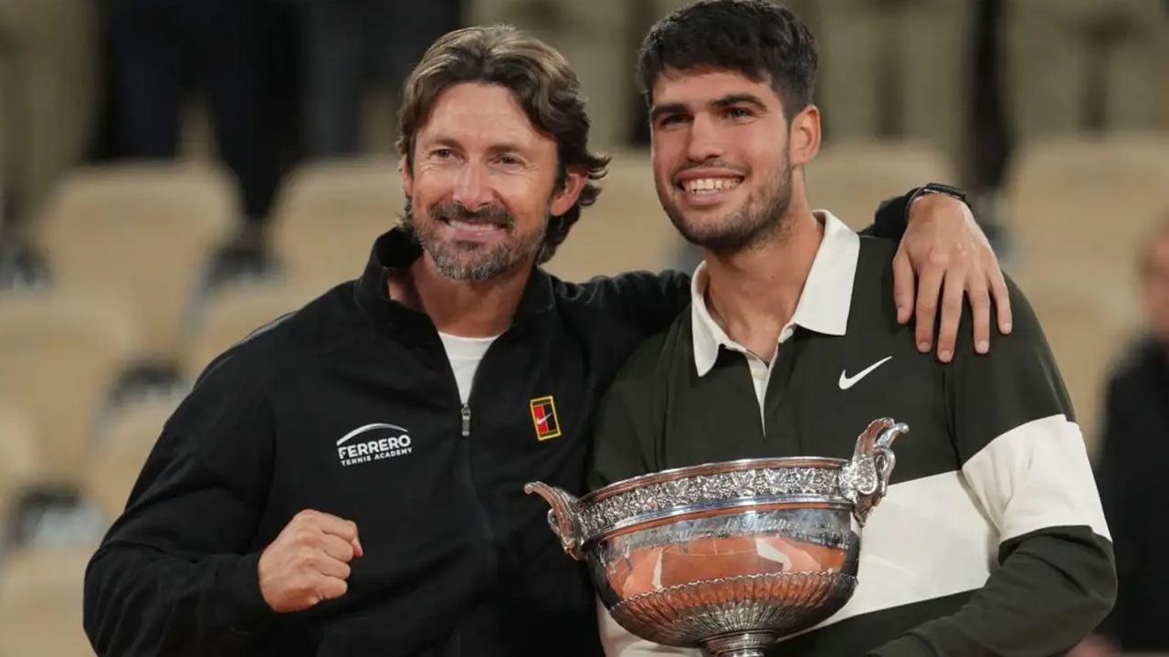 Carlos Alcaraz Secara Mengejutkan Pecah Kongsi Dengan Sang Pelatih