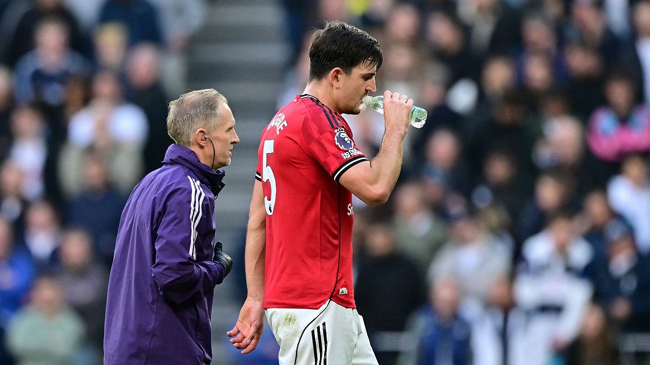 Manchester United jadi klub Premier League dengan daftar cedera terbanyak