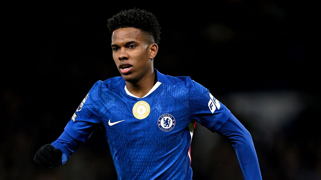Wonderkid Chelsea, Estevao Willian
