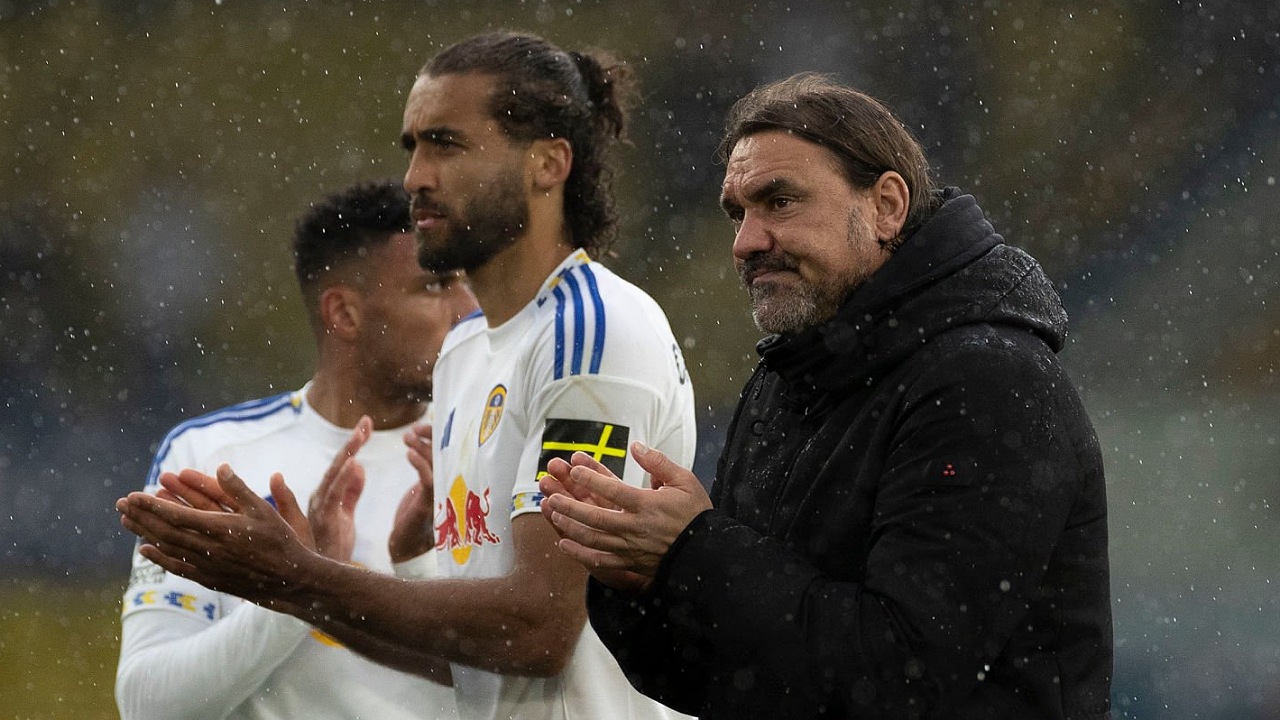 Dominic Calvert-Lewin dan manajer Leeds United, Daniel Farke