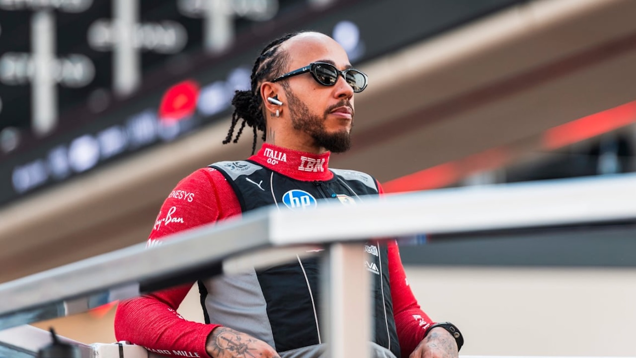 Lewis Hamilton