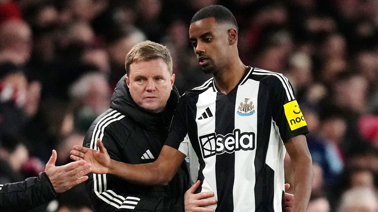 Manajer Newcastle United, Eddie Howe