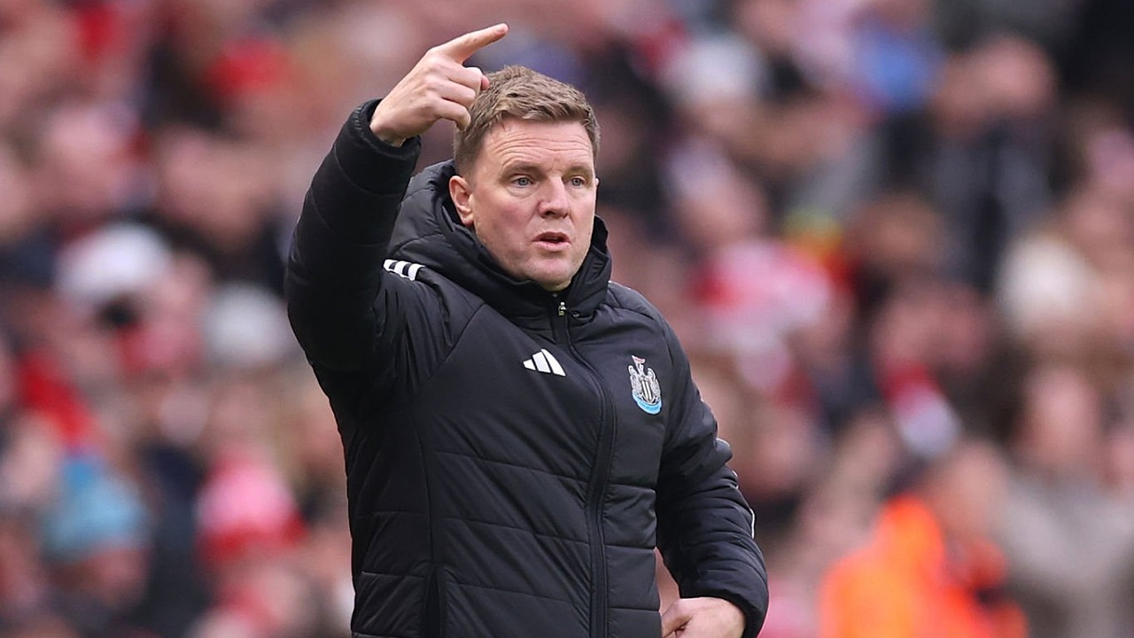 Manajer Newcastle United, Eddie Howe