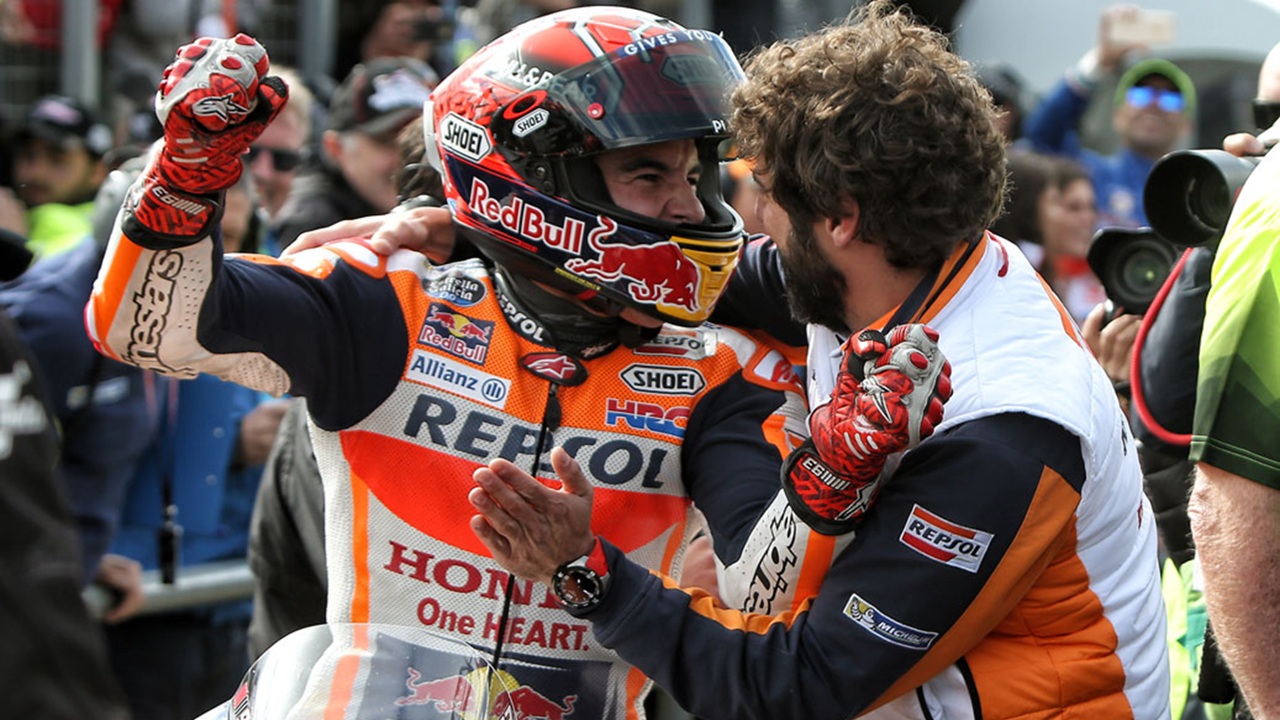 Eks Kepala Kru Siap Menyambut Marc Marquez Andai Kembali ke Honda