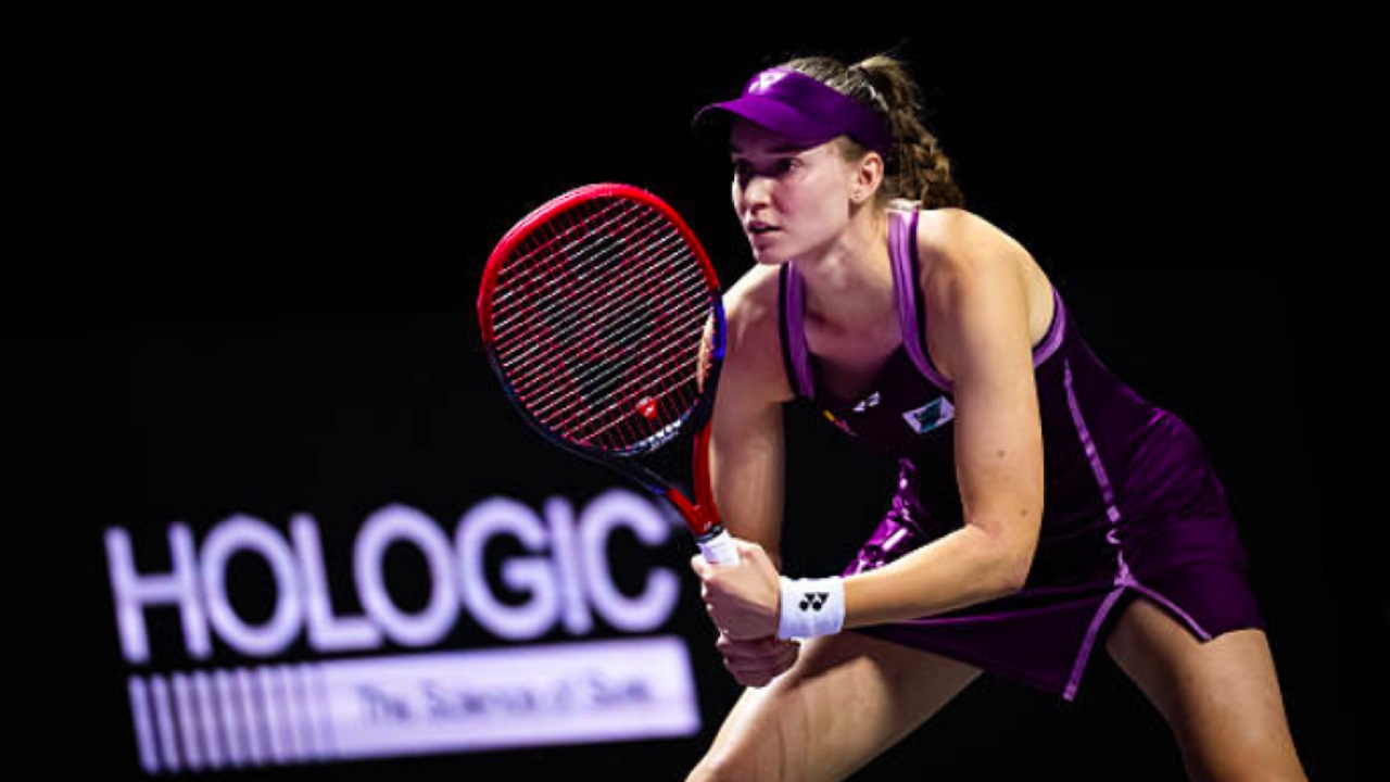 Elena Rybakina Utarakan Mengapa Emosinya Jarang Tampak Di Lapangan