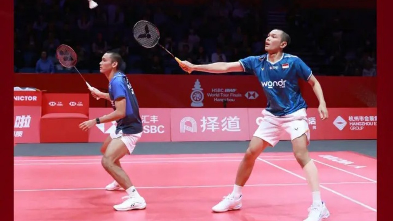 Fajar/Fikri Kalah di Laga Perdana BWF World Tour Finals 2025