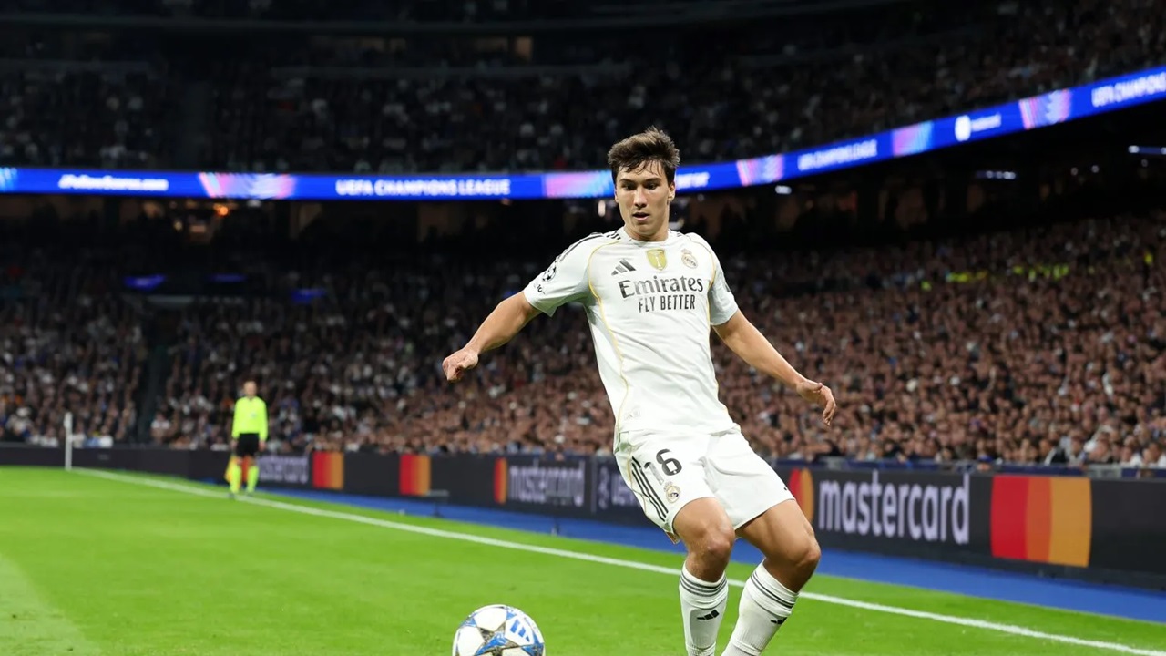 Gonzalo Garcia Bungkam soal Meninggalkan Santiago Bernabeu