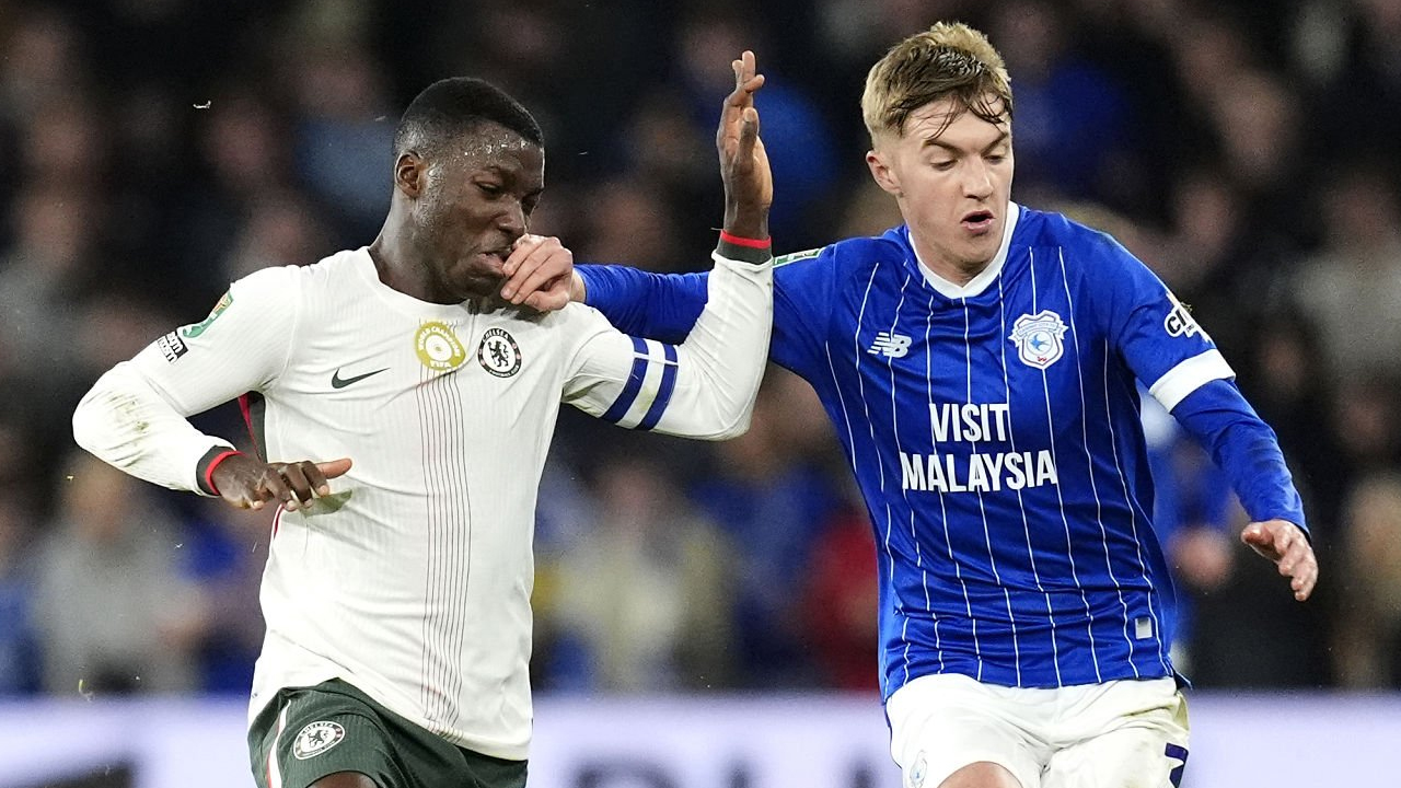 Hasil Pertandingan Carabao Cup: Cardiff City 1-3 Chelsea