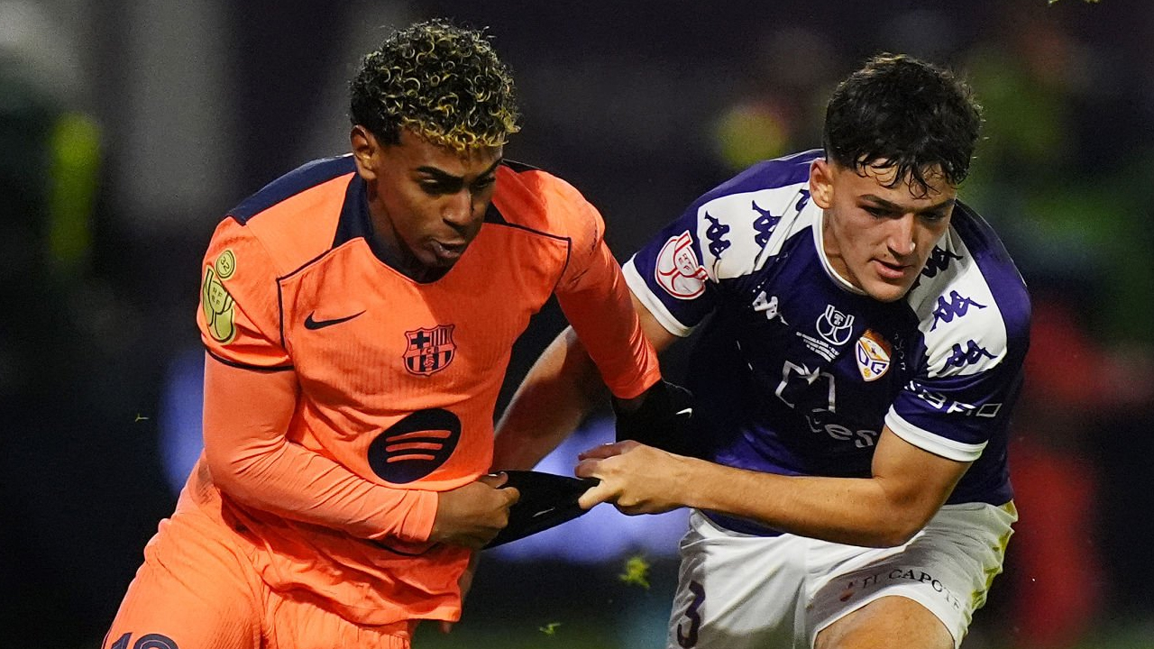 Hasil Pertandingan Copa del Rey: Guadalajara 0-2 Barcelona