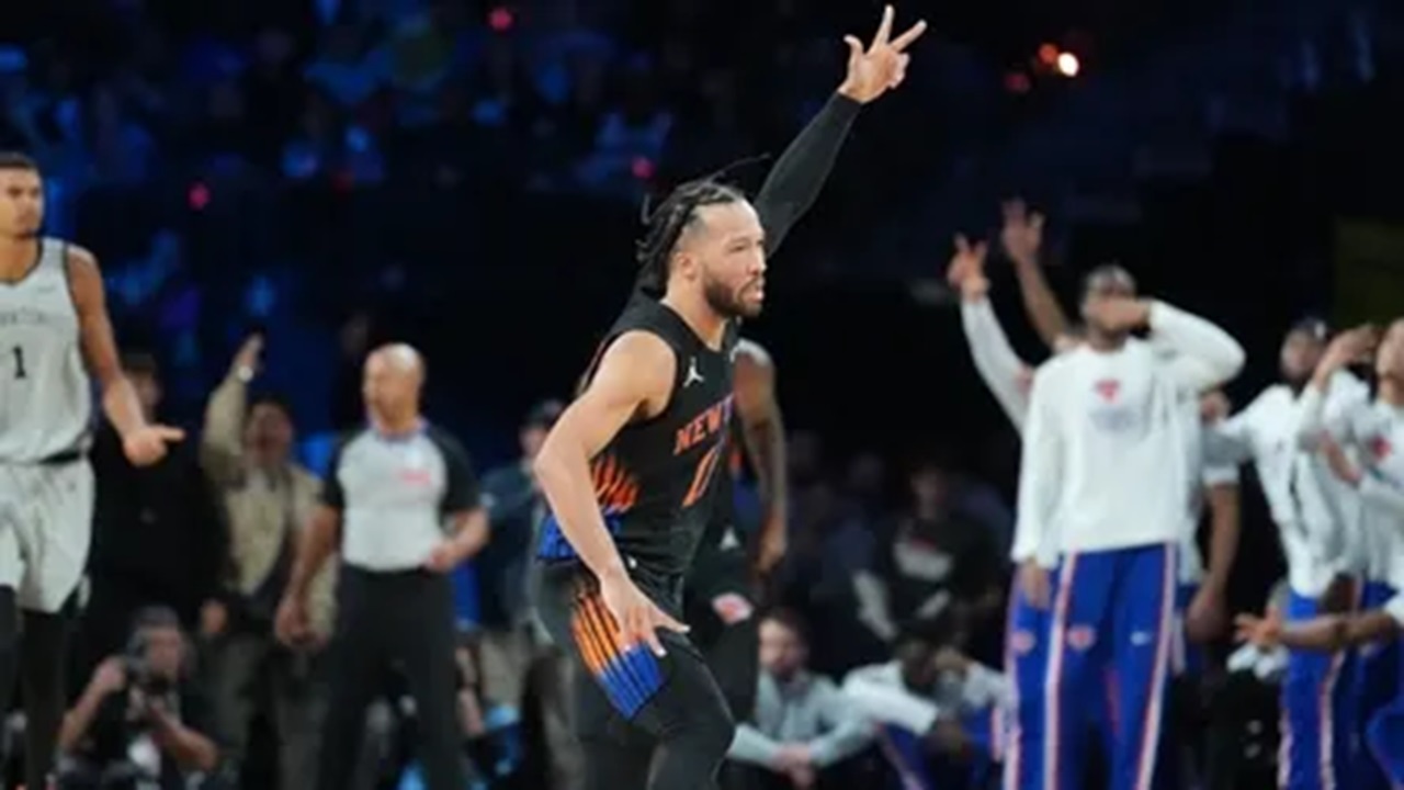 Jalen Brunson Dinobatkan sebagai MVP Piala NBA 2025