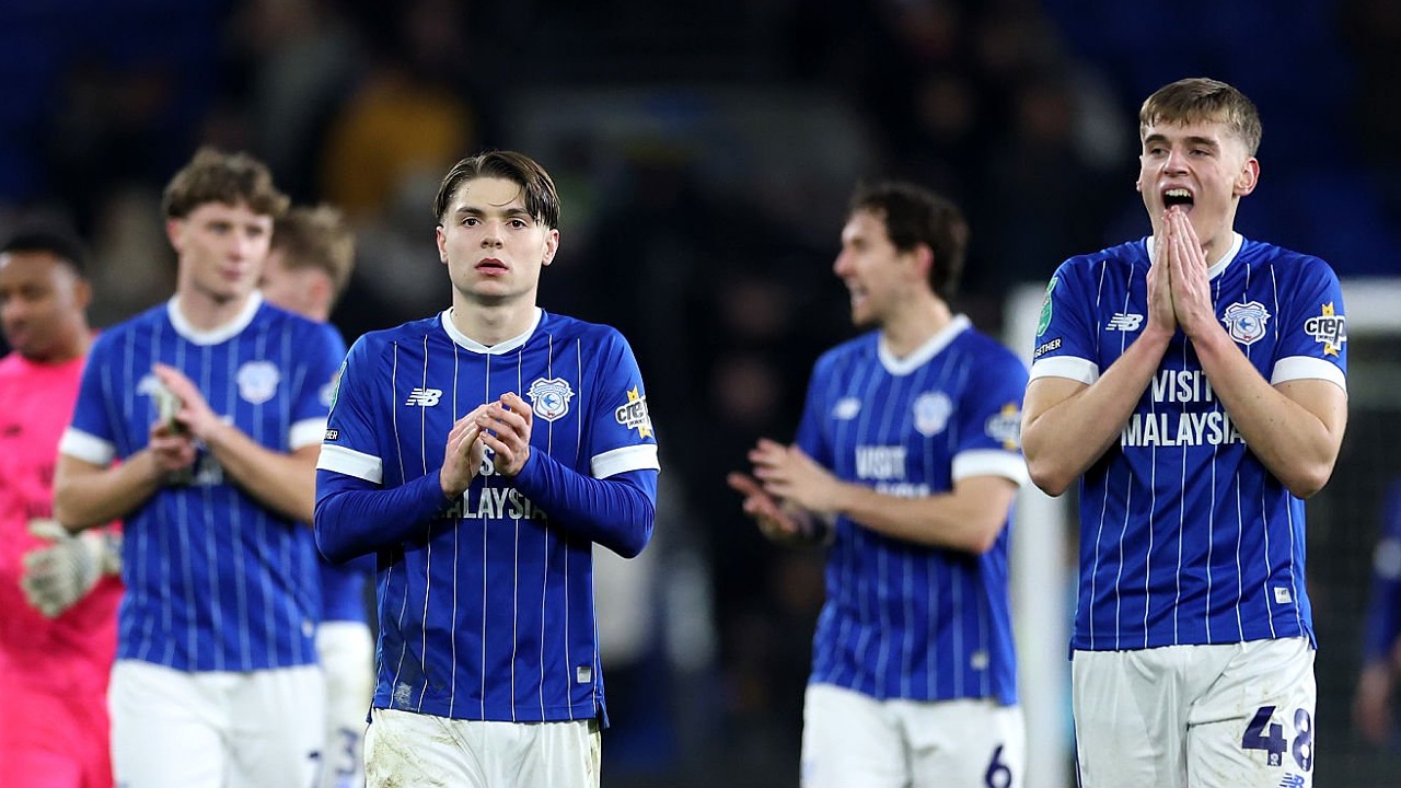 Cardiff City memberikan perlawanan sengit kepada Chelsea