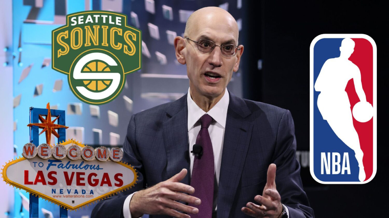 Menurut Adam Silver, ketertarikan NBA terhadap Las Vegas dan Seattle sebagai calon ekspansi terkuat bukanlah rahasia. (Foto: AP)